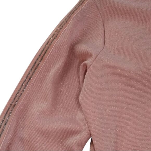 Girls Track Jogger Sweat Suit Athletic Set Size 6X - Picture 8 of 8